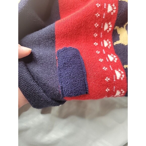 NEW WEMBLEY Winter Hat Cuffed, Twinkle Lights, Happy Holidogs, Christmas - Picture 5 of 5